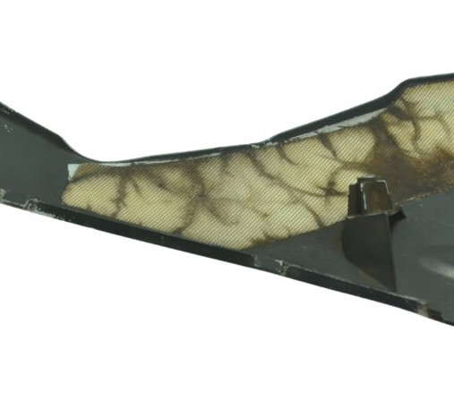 Spoiler Esquerdo C/ Avaria Paralelo Suzuki Srad 1000 11-16