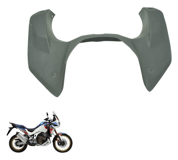 Tampa Frontal Tanque Honda Crf 1100l África Twin 22-24 Orig