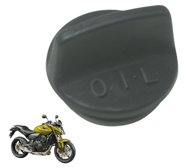 Tampa Óleo Honda Cb 600f Hornet 12-14 Original