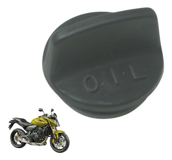 Tampa Óleo Honda Cb 600f Hornet 12-14 Original