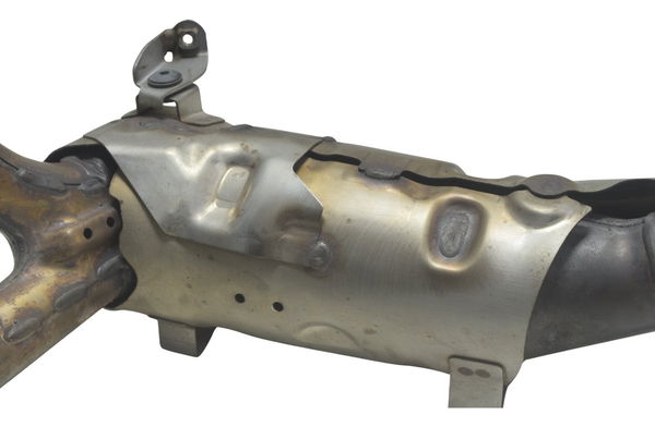 Coletor Curva Escape Honda Crf 1100l África Twin 22-24 Orig