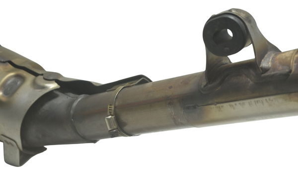 Coletor Curva Escape Honda Crf 1100l África Twin 22-24 Orig