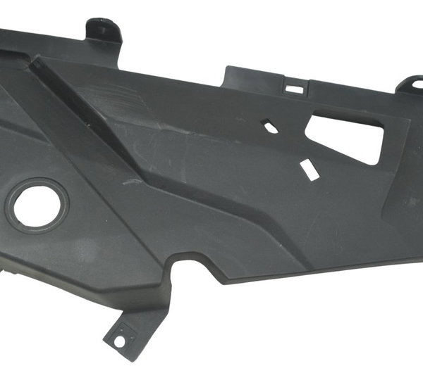 Carenagem Lateral Esquerda Honda Crf 1100l África Twin 22-24 Preto