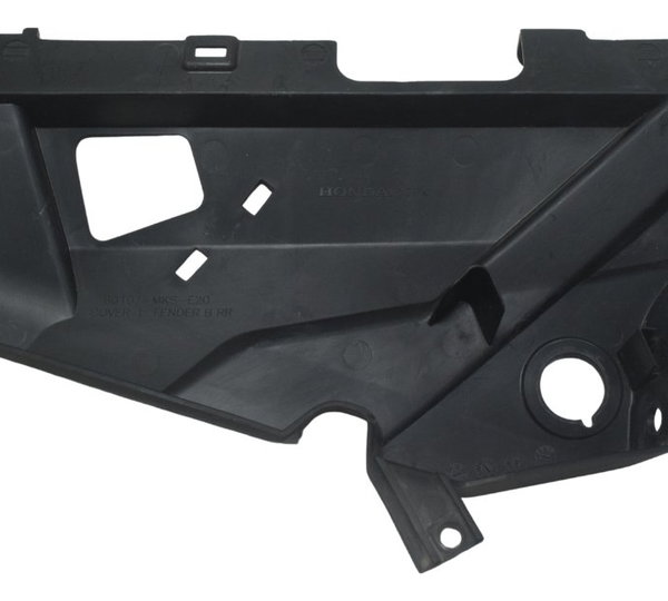 Carenagem Lateral Esquerda Honda Crf 1100l África Twin 22-24 Preto