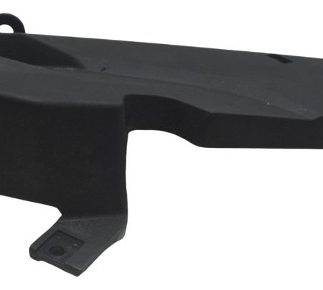 Carenagem Lateral Esquerda Honda Crf 1100l África Twin 22-24 Preto