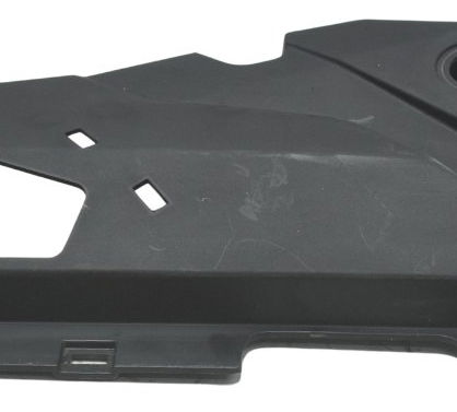 Carenagem Lateral Esquerda Honda Crf 1100l África Twin 22-24 Preto