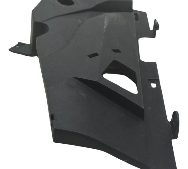 Carenagem Lateral Esquerda Honda Crf 1100l África Twin 22-24 Preto