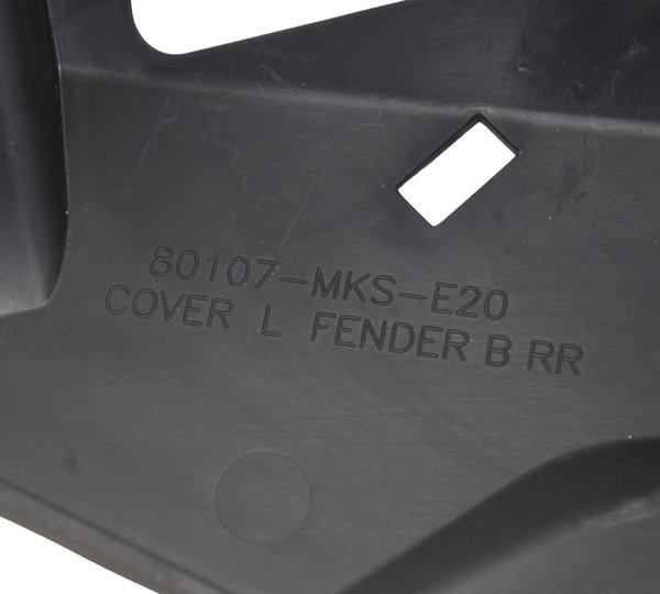 Carenagem Lateral Esquerda Honda Crf 1100l África Twin 22-24 Preto