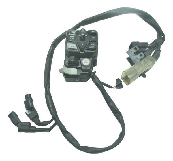 Chave Punho Luz Honda Crf 1100l África Twin 22-24 Original