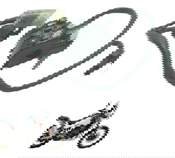 Chave Punho Luz Honda Crf 1100l África Twin 22-24 Original