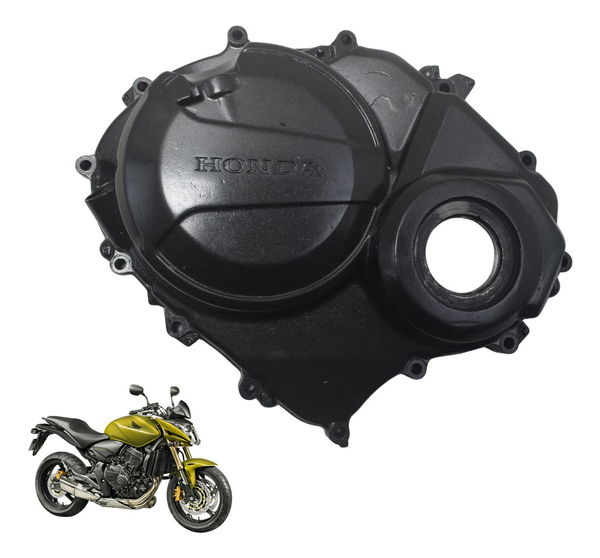 Tampa Motor Embreagem Dir Honda Cb 600f Hornet 12-14 Orig