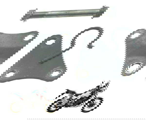 Par Suporte Motor Honda Crf 1100l África Twin 22-24 Original