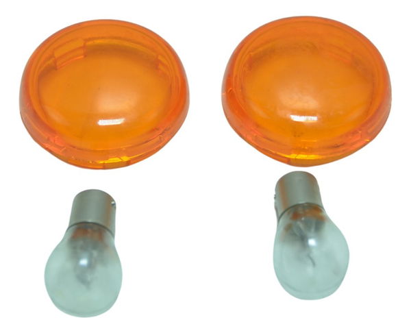 Jogo Lente Pisca Harley Sportster Xl 883 16-17 Original