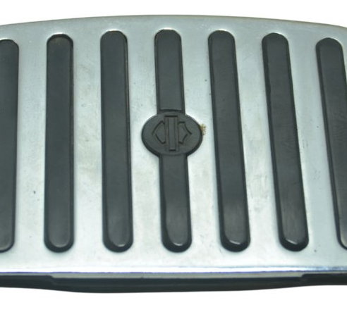 Borracha Plataforma Tras Harley Touring Electra Glide 14-17