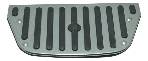 Borracha Plataforma Tras Harley Touring Electra Glide 14-17