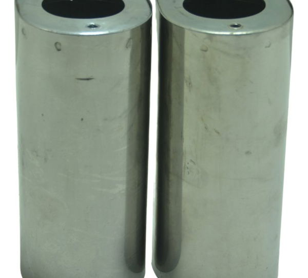 Par Capa Bengalas C/ Detalhe Harley Electra Glide 08-13 Orig