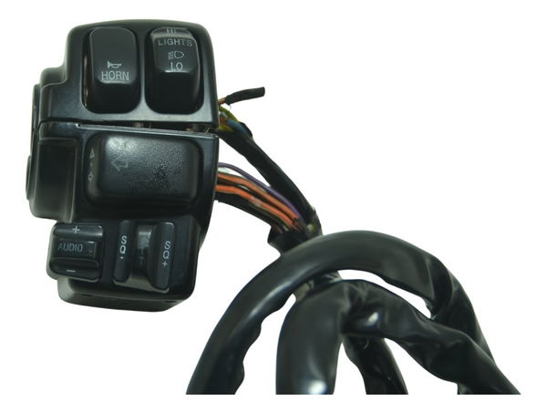 Chave Punho Luz Harley Electra Glide 08-11 Original
