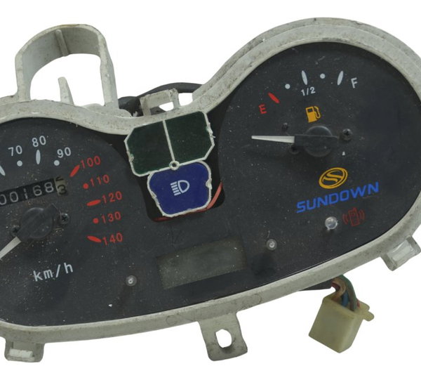 Painel C/ Avaria Sundown Future 125 2008 Original