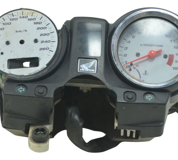 Painel Velocímetro C/ Avaria Honda Cb 600f Hornet 04-07 Orig