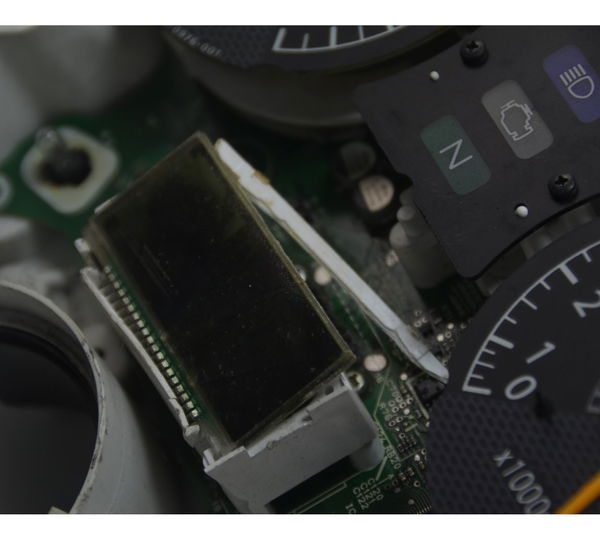 Painel Velocímetro C/ Avaria Yamaha Ys 250 Fazer 05-10 Orig