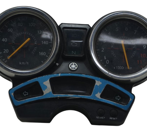 Painel Velocímetro C/ Avaria Yamaha Ys 250 Fazer 05-10 Orig