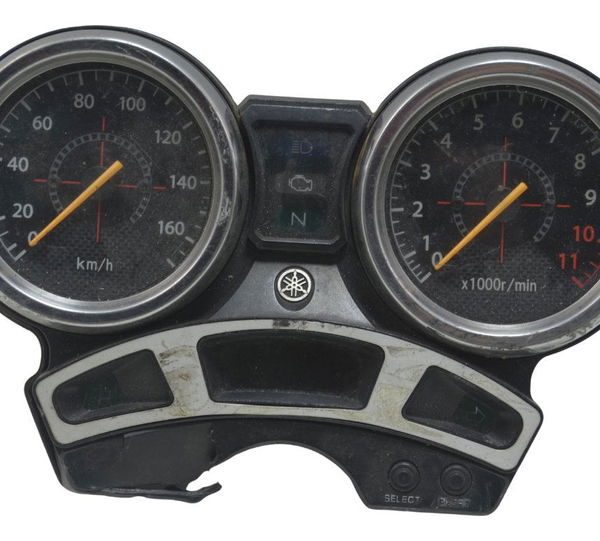 Painel Velocímetro C/ Avaria Yamaha Ys 250 Fazer 05-10 Orig
