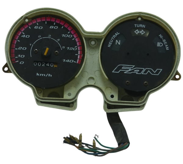 Painel Velocímetro C/ Avaria Honda Cg 125 05-08 Original