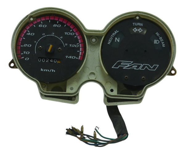 Painel Velocímetro C/ Avaria Honda Cg 125 05-08 Original