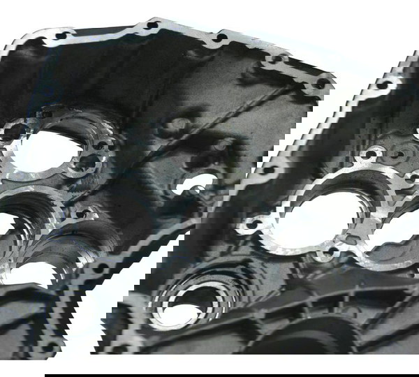 Tampa Caixa Marcha Câmbio C/ Avaria Bmw R1200 Gs 13-19 Orig