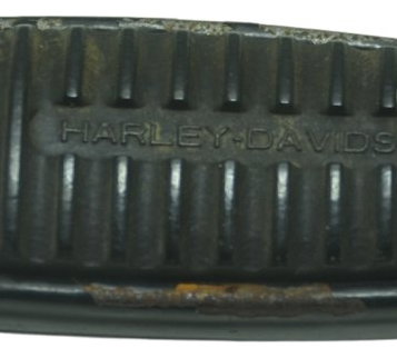 Pedaleira Diant Direita C/detal Harley 883 Sportster 08-11