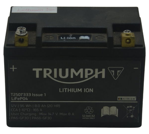 Bateria Triumph Tiger 1200 12-17 Ex Original