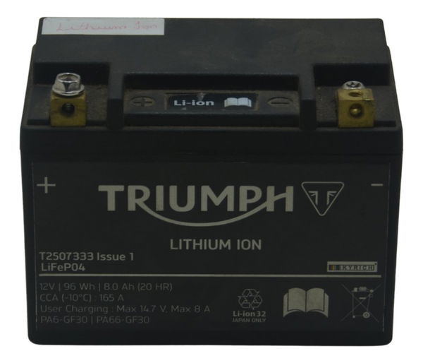 Bateria Triumph Tiger 1200 12-17 Ex Original