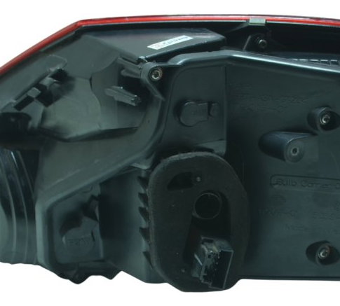 Lanterna Traseira Esquerda Volkswagen Fusca Tsi 12-16 Orig Esquerdo/motorista Vermelho