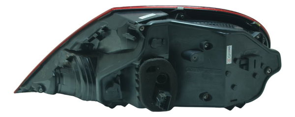 Lanterna Traseira Esquerda Volkswagen Fusca Tsi 12-16 Orig Esquerdo/motorista Vermelho