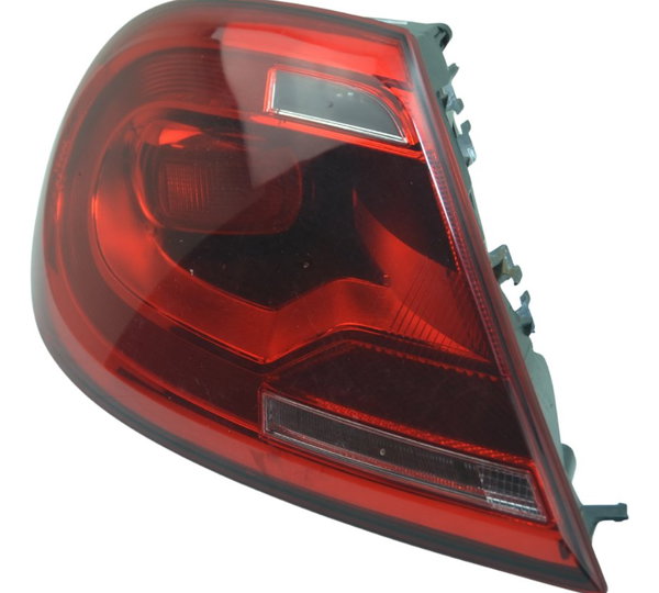 Lanterna Traseira Esquerda Volkswagen Fusca Tsi 12-16 Orig Esquerdo/motorista Vermelho