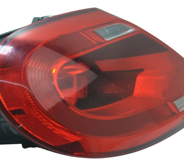 Lanterna Traseira Esquerda Volkswagen Fusca Tsi 12-16 Orig Esquerdo/motorista Vermelho