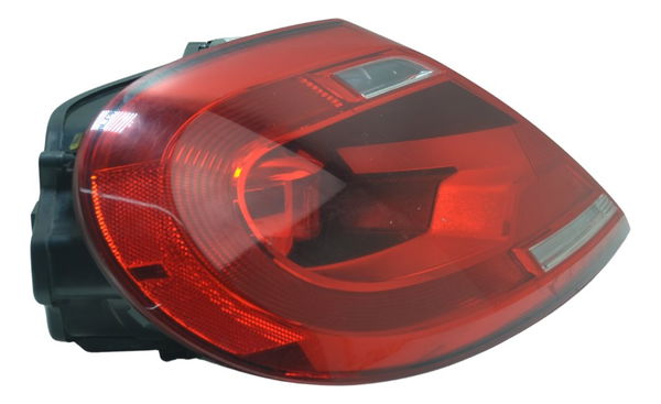 Lanterna Traseira Esquerda Volkswagen Fusca Tsi 12-16 Orig Esquerdo/motorista Vermelho