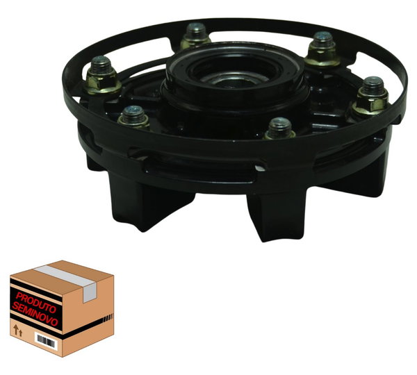 Cubo Coroa Yamaha Mt09 Mt 09 Tracer Gt 20-24 Original