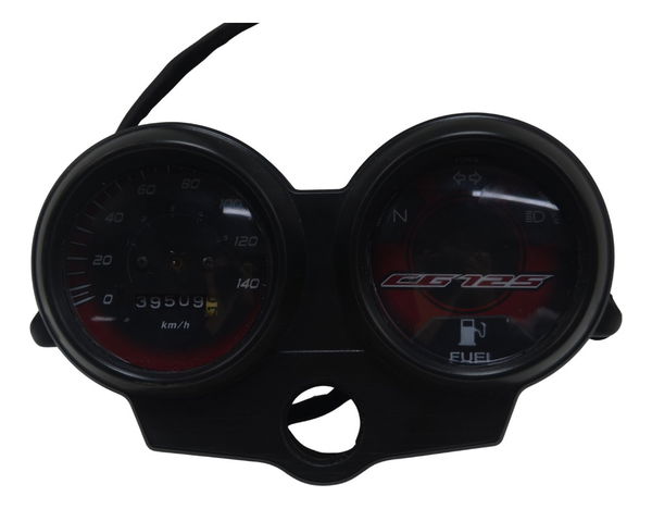 Painel C/ Avaria (39509 Km) Honda Cg 125 Fan 2011 Original