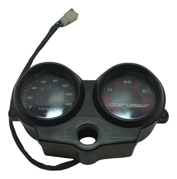 Painel C/ Avaria (39509 Km) Honda Cg 125 Fan 2011 Original
