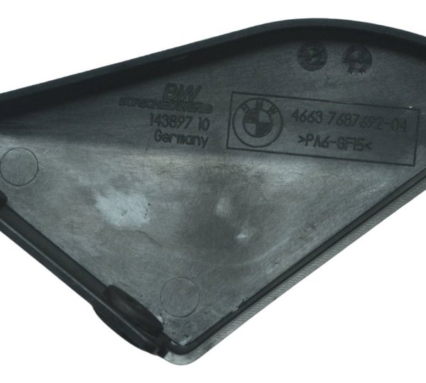 Acabamento Chassi Direito Bmw F800 Gs 10-18 Original