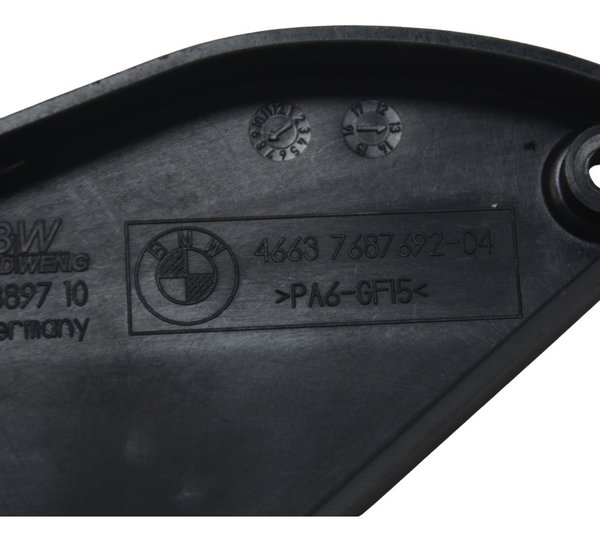 Acabamento Chassi Direito Bmw F800 Gs 10-18 Original