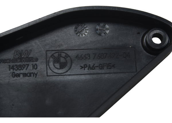 Acabamento Chassi Direito Bmw F800 Gs 10-18 Original