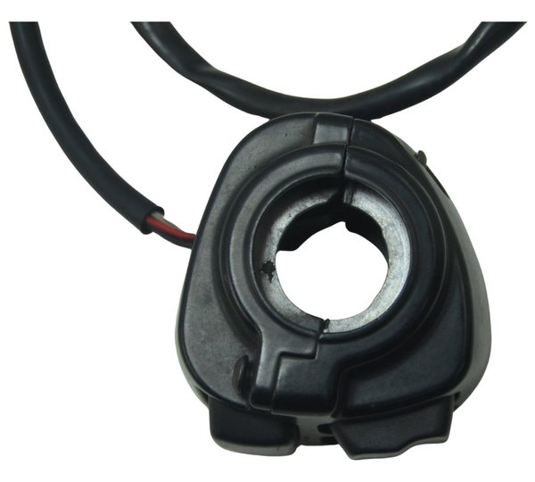 Chave Punho Luz Esquerdo Fio Fino Placa Eletronica Harley