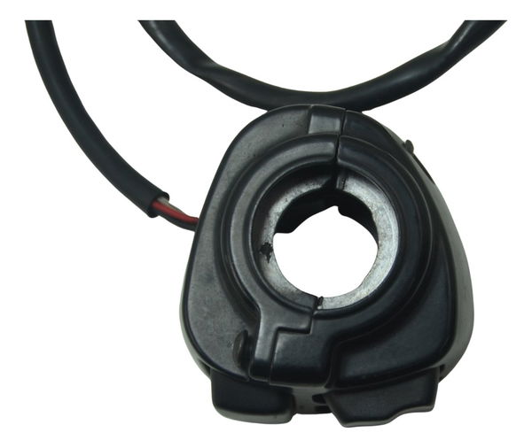 Chave Punho Luz Esquerdo Fio Fino Placa Eletronica Harley