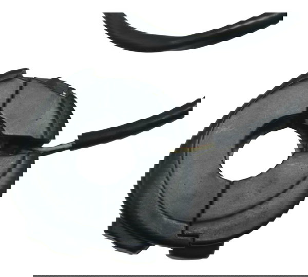 Chave Punho Luz Esquerdo Fio Fino Placa Eletronica Harley