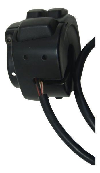 Chave Punho Luz Esquerdo Fio Fino Placa Eletronica Harley