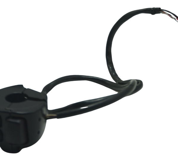 Chave Punho Luz Esquerdo Fio Fino Placa Eletronica Harley