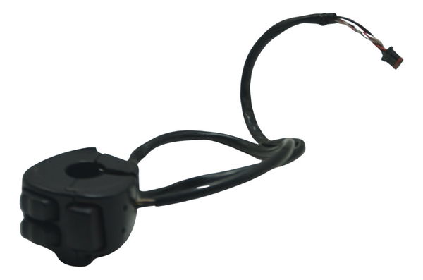 Chave Punho Luz Esquerdo Fio Fino Placa Eletronica Harley