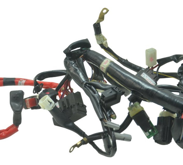 Chicote Principal C/ Avaria Yamaha Mt 09 Tracer Gt 20-21